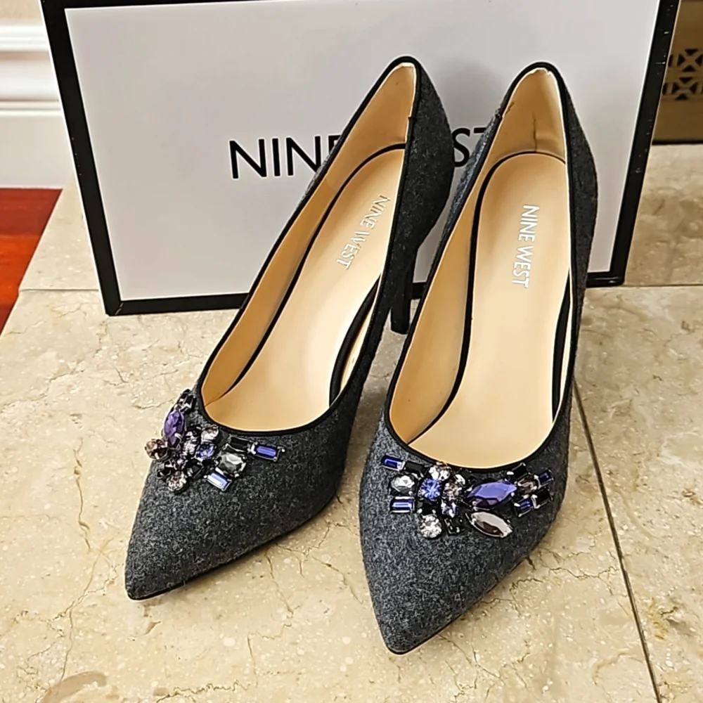 NWOT Nine West Pumps - Picture 3 of 12